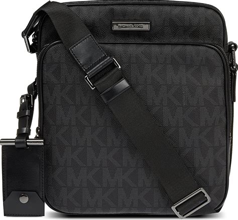 michael kors everett flight bag|NEW! Michael Kors Signature EVERETT BLACK Men’s Flight .